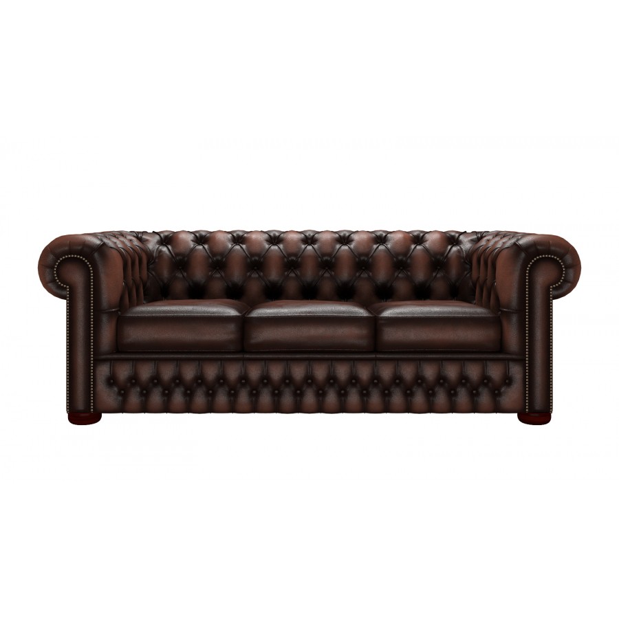 Classic Button Back 3 Seater Sofa